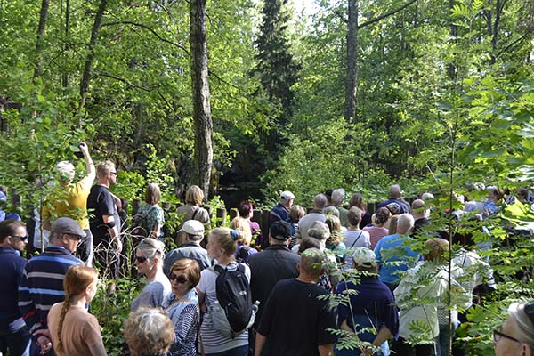 Vantaa-Seuran historiakävely