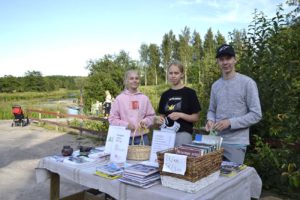 Kesätyö Vantaa-Seura, kotiseutuyhdistys nuoret nuorten työllistäminen työllisyys kolmas sektori