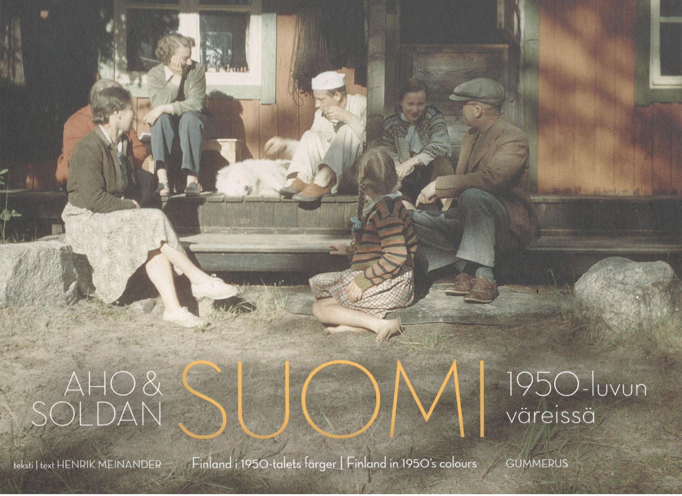 Aho Soldan Suomi 1950 luvun v reiss Suomen Kotiseutuliitto