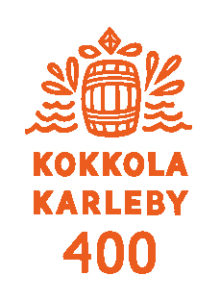 Kokkola400-juhlavuoden logo