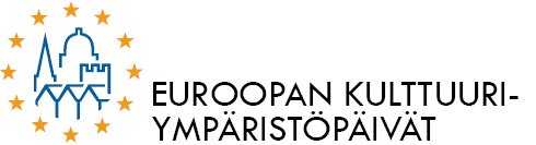 Euroopan kulttuuriympäristöpäivät -logo