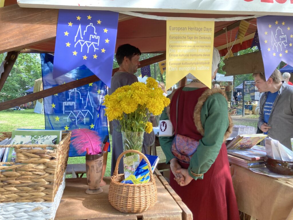 Euroopan kulttuuriympäristöpäivät - Helsingan keskiaikapäivä