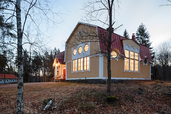 Solbacken-nuorisoseurantalo Tuusulassa. Kuvan on ottanut valokuvaaja Tuomas Uusheimo.