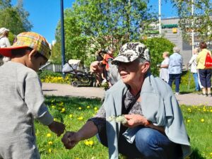Mestarit ja kisällit Vantaalla Kuva Riina Koivisto