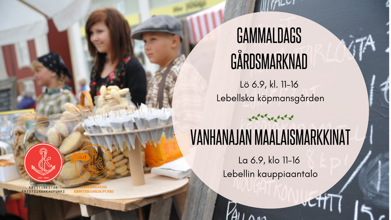 Gammaldags-gardsmarknad