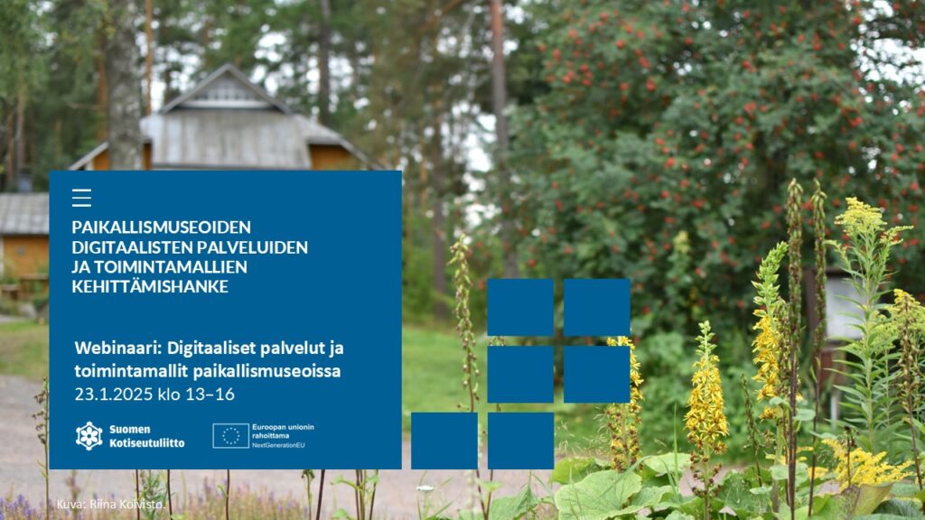 Esityksen aloituskuva, ulkokuva, kasvillisuutta